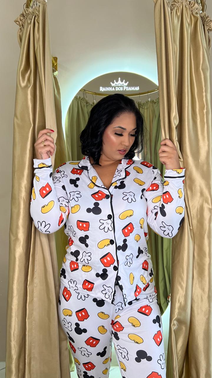 Pijama Mickey Mouse