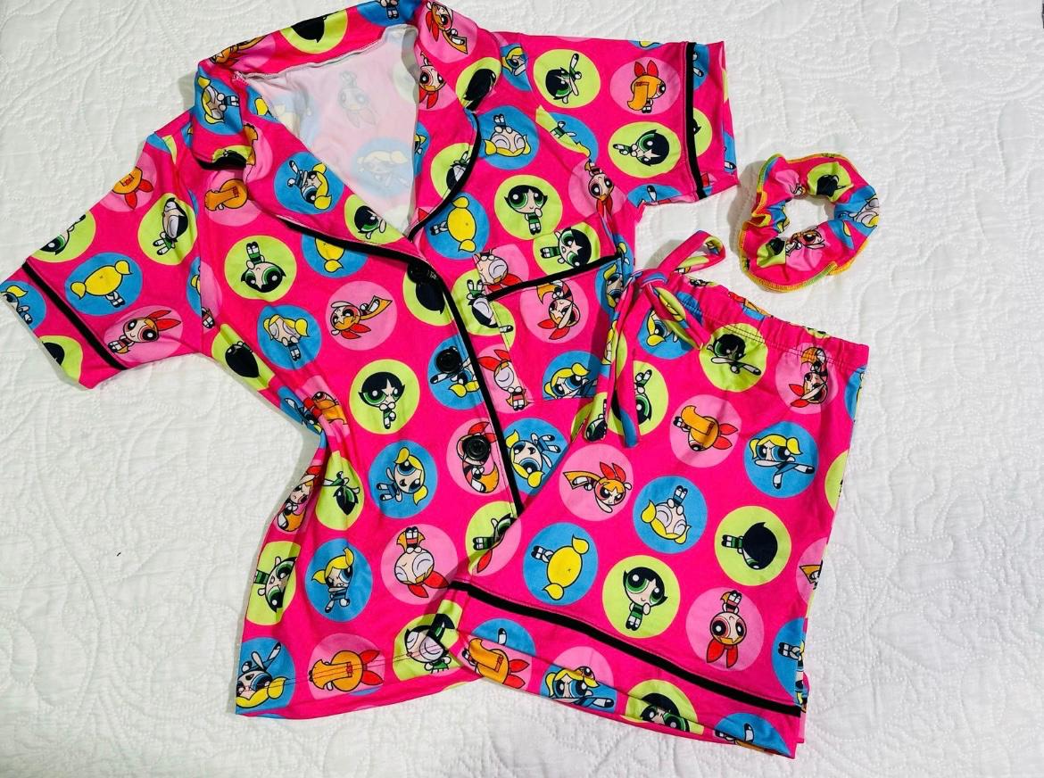 Pijama Meninas Super Poderosas